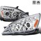 Spec-D Tuning 03-07 Honda Accord Halo LED Projector Chrome 2LHP-ACD03-TM - alternate 1